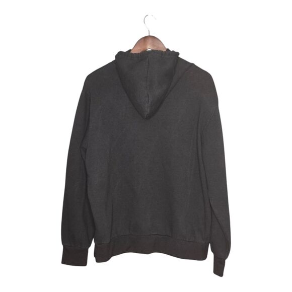 Nintendo Mario Kart Hoodie Sweat Shirt Black Adult Large Pullover Gaming‎ Retro - Picture 3 of 7